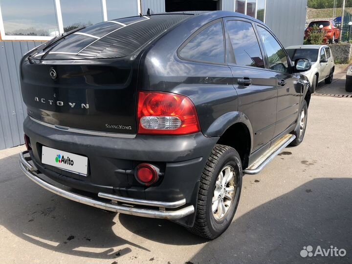 SsangYong Actyon 2.0 AT, 2008, 279 000 км