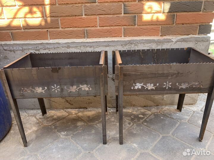 Мангал разборный