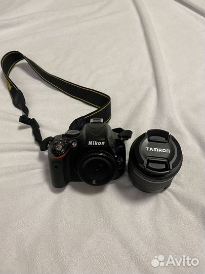 Nikon d5100 + объектив Tamron AF 18-200 mm f/3.5-6