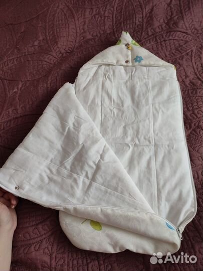 Конверт на выписку