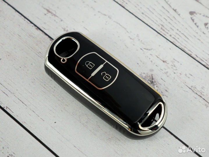 Чехол для ключа Mazda без кнопки багажник