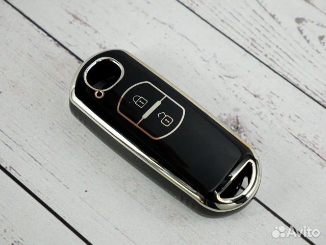 Чехол для ключа Mazda без кнопки багажник