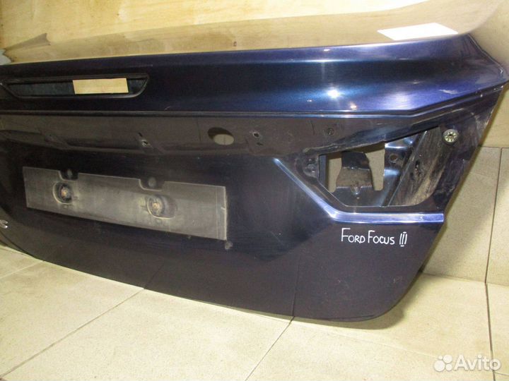 Крышка багажника Ford Focus 3