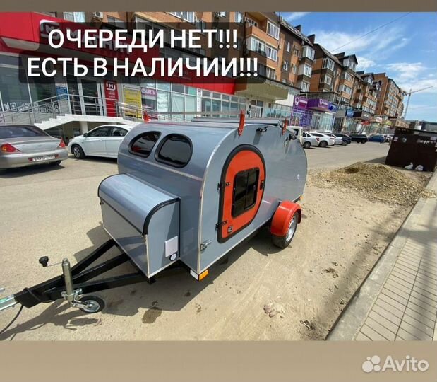 Прицеп-дача Van Chemodan Standart, 2023