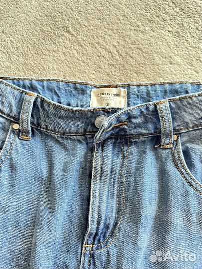 Юбка джинсовая