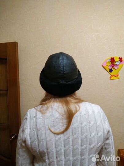 Шапка женская зимняя