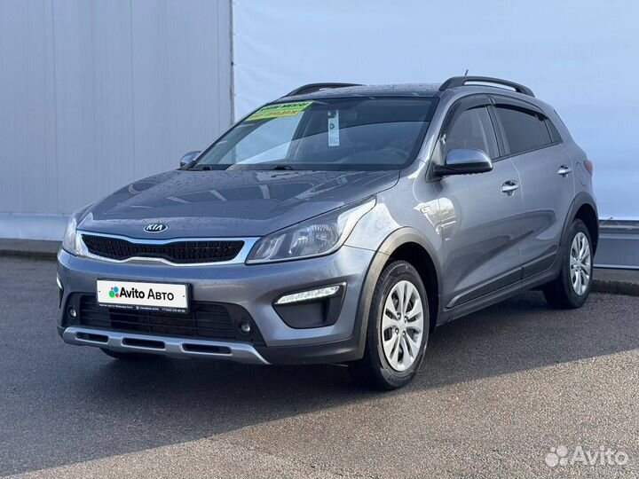 Kia Rio X-Line 1.6 AT, 2019, 130 002 км