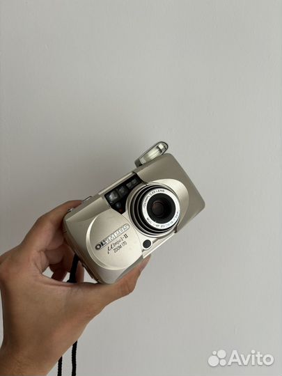 Olympus mju ii zoom 170 пленочный фотоапппрат