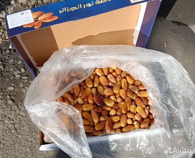 Финики из Алжира новый урожай по 5 кг