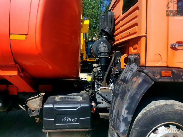 КАМАЗ 65115-62, 2010