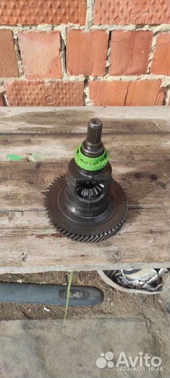 Дифференциал renault logan 8кл