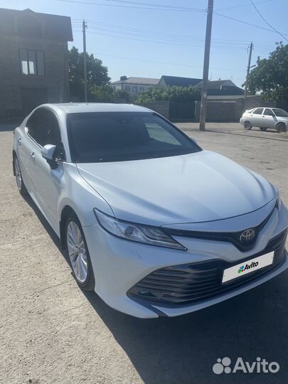 Toyota Camry 2.5 AT, 2020, 113 000 км