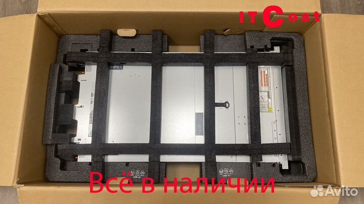 Сервер Dell R660 2x6444Y 1TB 4х3,84Tb SFP28 32FC