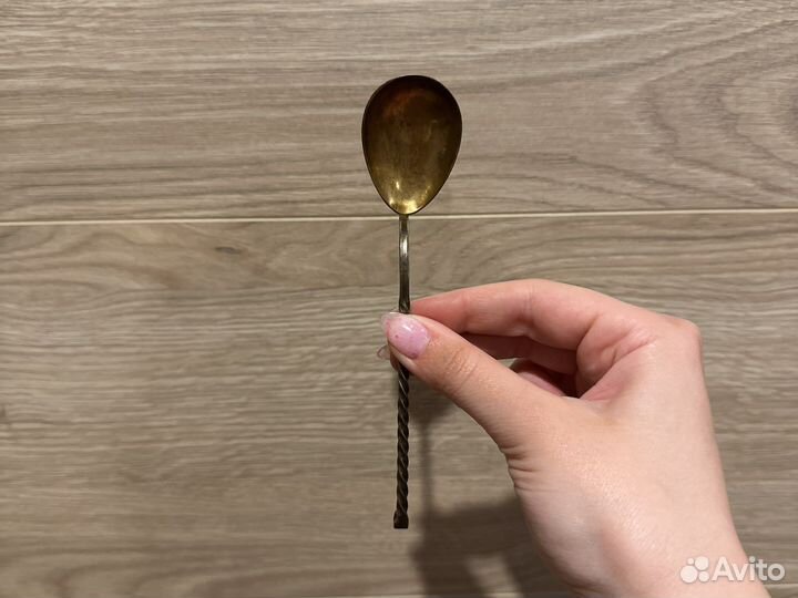 Ложки сервировочные СССР