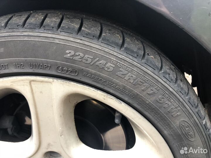 Kumho Ecsta PS71 225/45 R17