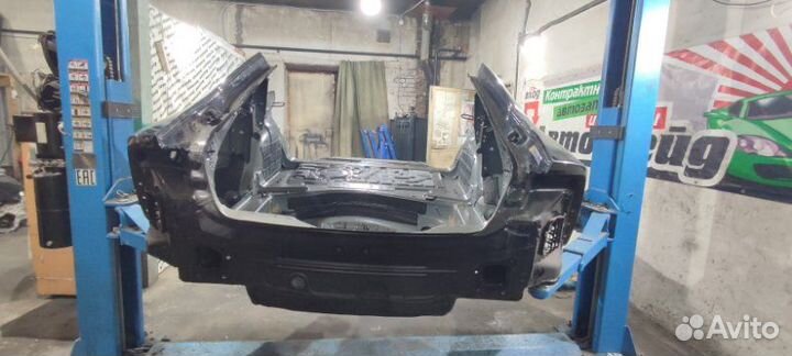 Задняя часть кузова Audi A7 4G CGW 12.03.2012