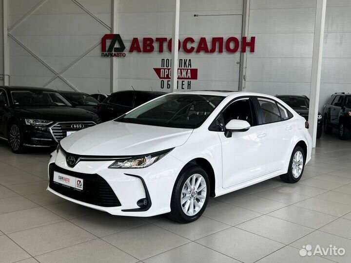 Toyota Corolla, 2022
