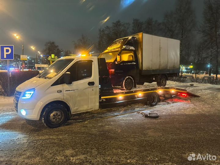 Услуги эвакуатора 24/7