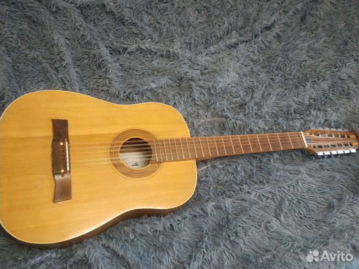 Акустическая гитара Урал 12 струн