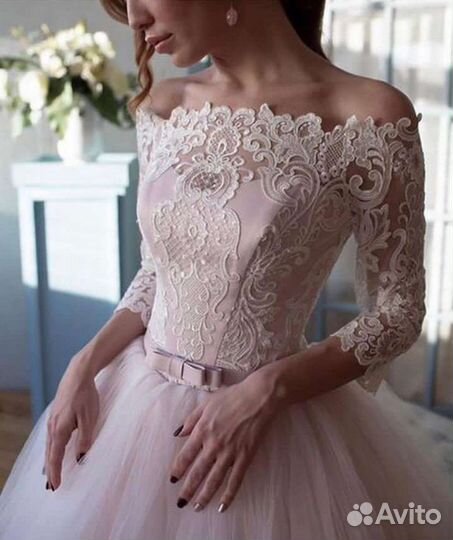 Свадебное платье новое