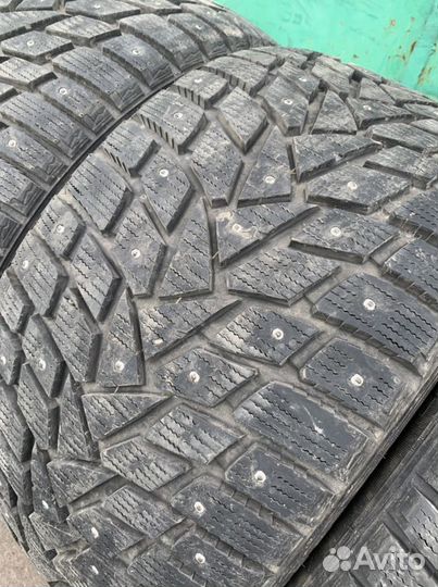 Dunlop Grandtrek Ice 02 275/40 R20 и 315/35 R20 110T
