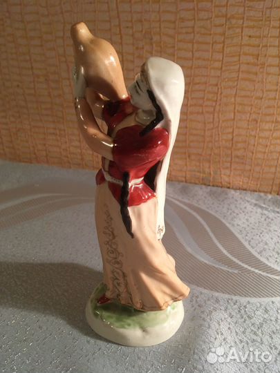 Статуэтка фарфор СССР Ануш ефз