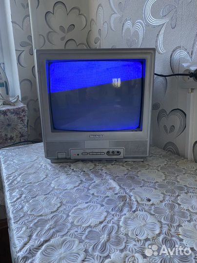 Телевизор sharp 14J1-RU