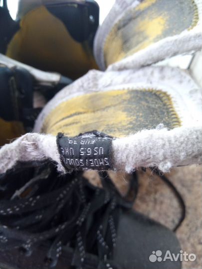 Хоккейные коньки bauer 1s, р-р 6,5