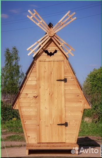 Дачный туалет с установкой JKT230