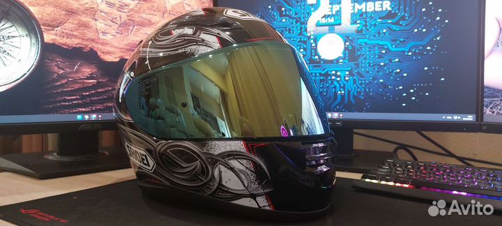 Шлем shoei xr 1100