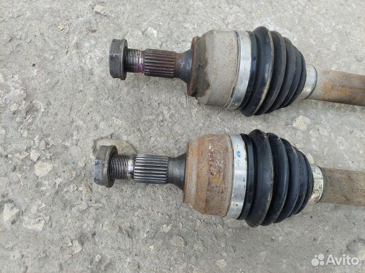 Привод передний Citroen C4