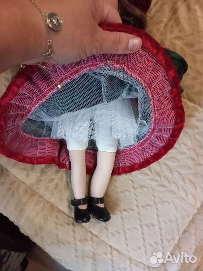 Кукла фарфоровая remeco collection