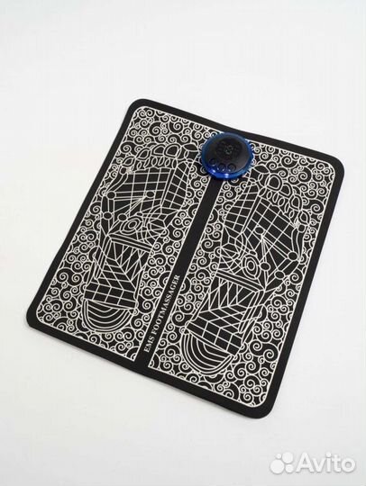 Микротоковый коврик массажер