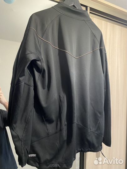 Ветровка беговая мужская asics winter jacket