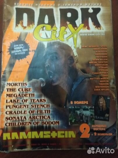 Alive Dark City Classick Rock In Rock Rock Oracle