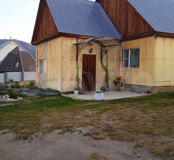 Дом 58,5 м² на участке 15 сот.