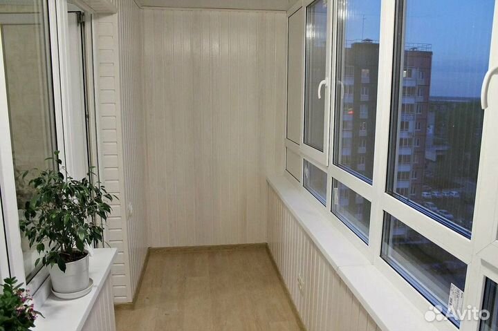 Остекление балконов