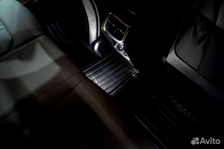 Ковры в салон на KIA K18