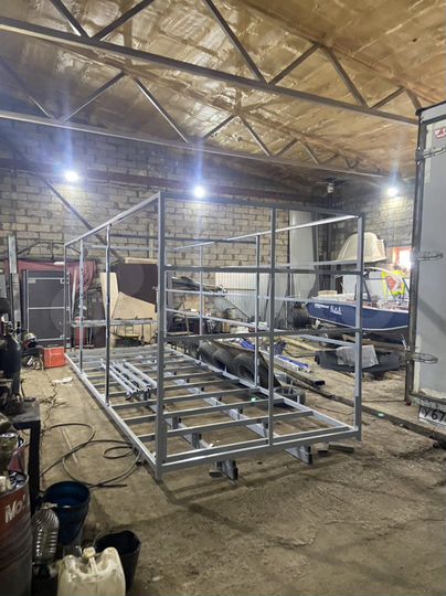 Гараж, > 30 м²