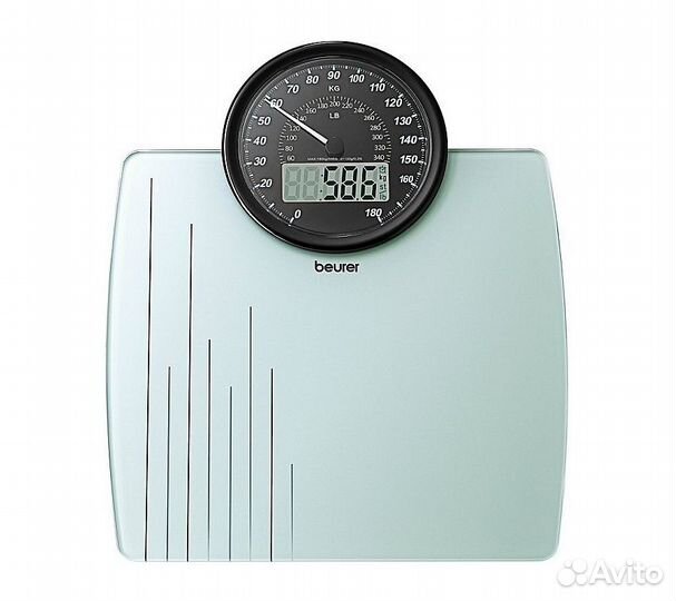 Весы напольные электронные Beurer GS58 макс.180кг