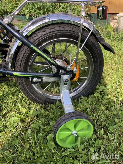 Детский велосипед новый