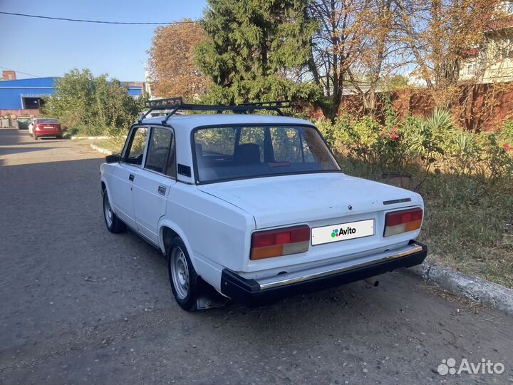 ВАЗ 2107 1.6 МТ, 2008, 105 000 км