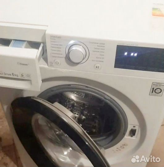 Стиральная машина lg direct drive