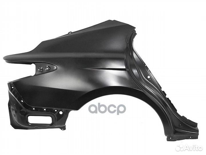 Крыло заднее Toyota Camry (XV70) 17- (Справа)