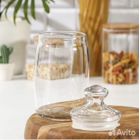 Банки для сыпучих