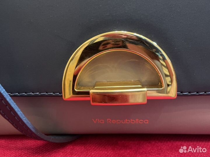 Сумка женская Via Repubblica (Италия) натур. кожа
