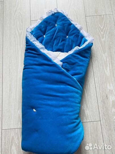 Конверт на выписку для мальчика