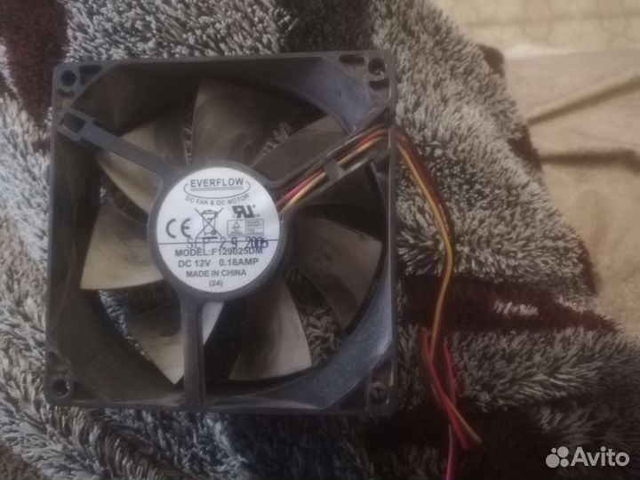 Вентилятор для компьютера