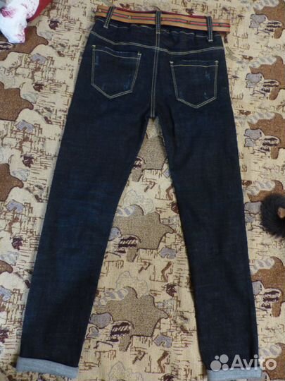 Джинсы на подростка