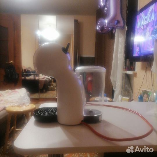 Кофеварка капсульная dolce gusto